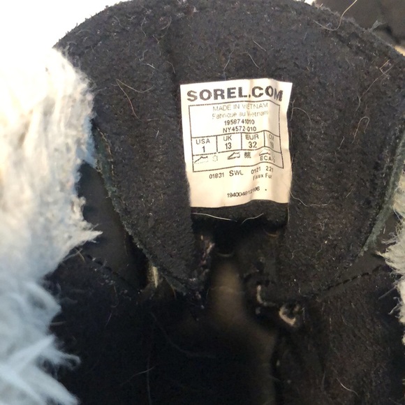 Sorel kids boots - Picture 3 of 3